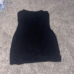 Black Sleeveless Top from Alo